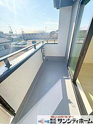 バルコニーの画像