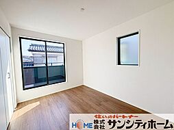 寝室の画像