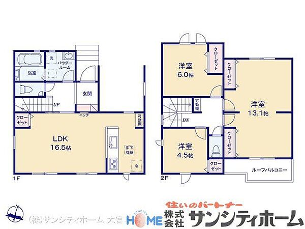 間取り：311002418108