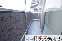 バルコニーの画像