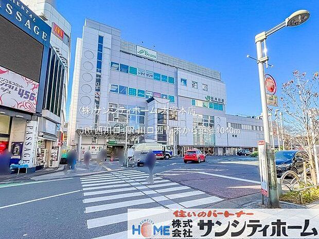 JR「西川口」駅 撮影日(2021-12-15) 1040m