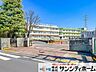 周辺：川口市立新郷小学校 撮影日(2022-03-24) 640m