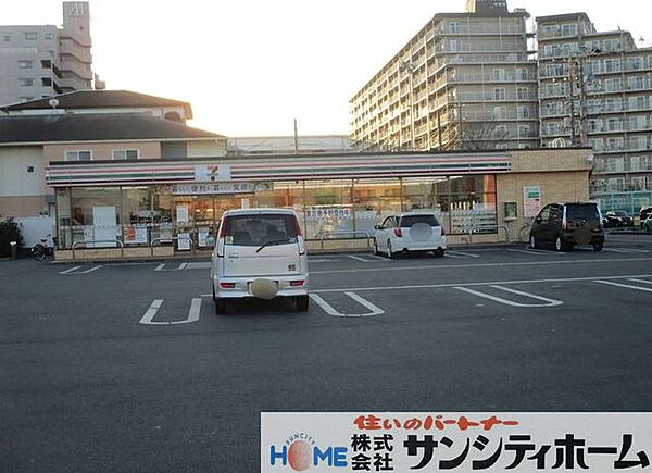 セブンイレブン北本二ツ家1丁目店 徒歩9分。 670m