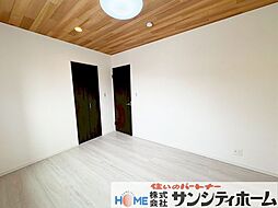 寝室の画像