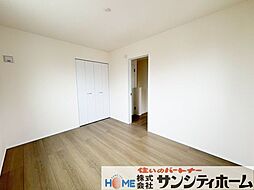 寝室の画像