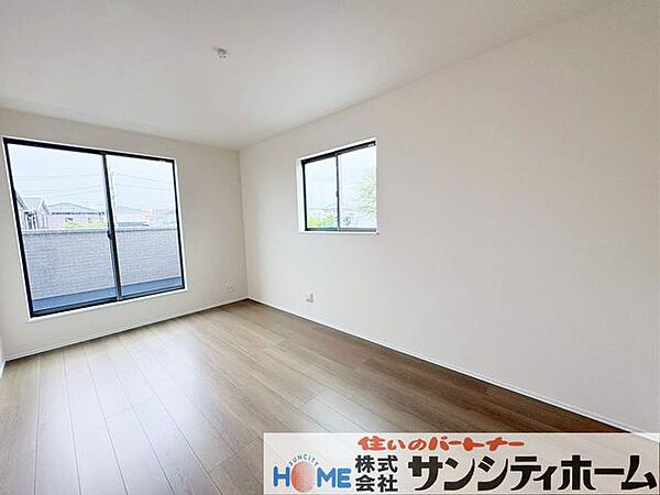 室内を拡大表示