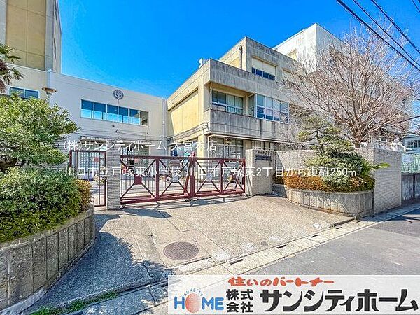 川口市立戸塚東小学校 撮影日(2022-03-24) 250m