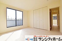 寝室の画像