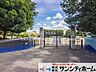 周辺：上尾市立大石小学校 撮影日(2022-08-08) 900m