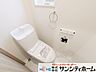 トイレ：朝の忙しい時間も安心のトイレ2か所完備です！