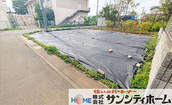 広がる田園風景。のんびりゆったりスローライフに最適です。