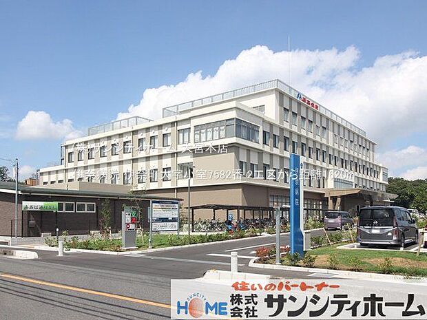伊奈病院 撮影日(2023-08-17) 1620m
