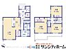 間取り：図面と異なる場合は現況を優先