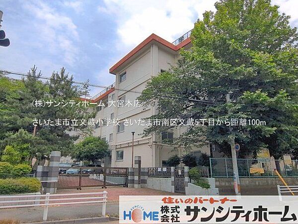 さいたま市立文蔵小学校 撮影日(2026-06-11) 100m