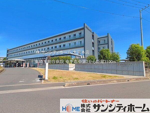 東埼玉総合病院 撮影日(2026-06-01) 3100m
