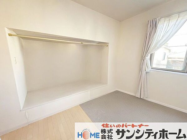 秘密基地かのようなスイートロフトはお子様部屋としてぴったり。