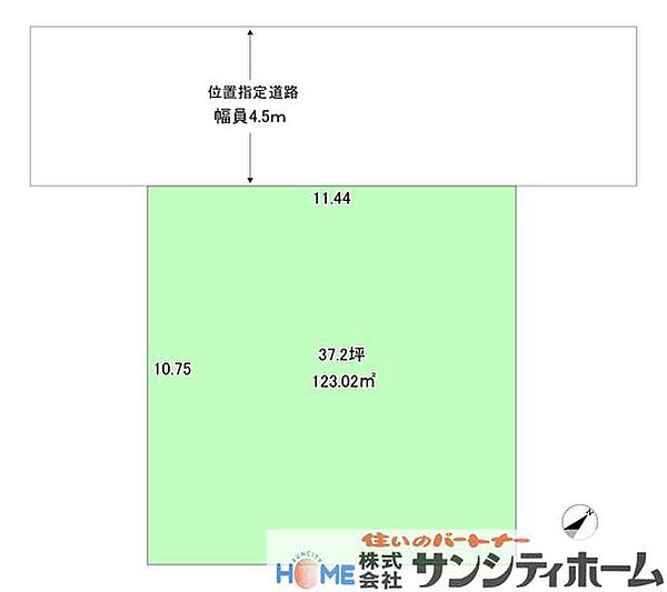 区画図：311002432521