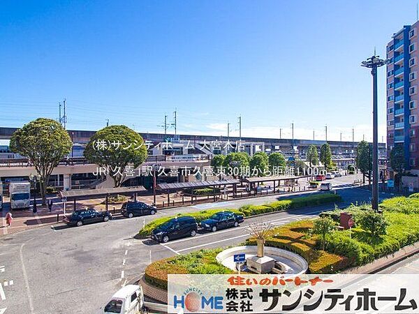 JR「久喜」駅 撮影日(2021-10-20) 1100m