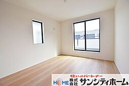 寝室の画像