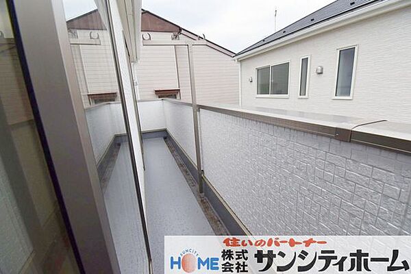 バルコニーを拡大表示