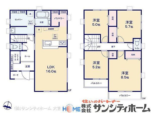 間取り：311002440581