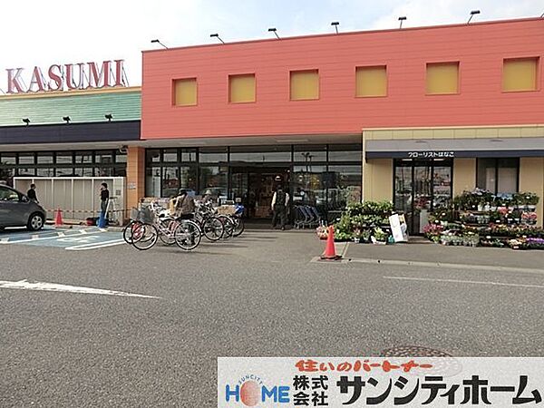 カスミフードスクエア白岡店 徒歩12分。 910m