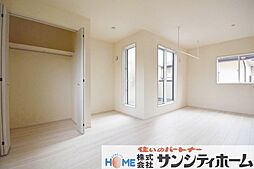 寝室の画像