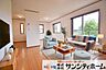 リビング/ダイニング：リフォーム済物件！※家具は加工してあります