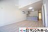 リビング/ダイニング：のんびり過ごせるＬＤＫ、会話しながら料理ができるカウンターキッチンでご家族との豊かな時間が過ごせます。