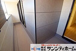 バルコニーの画像