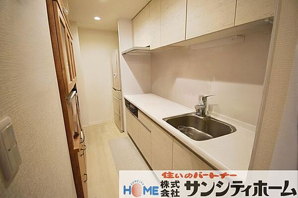 キッチンを拡大表示