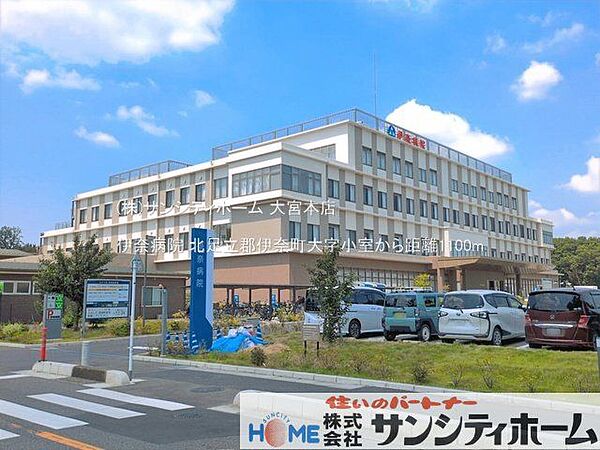伊奈病院 撮影日(2025-07-01) 1100m