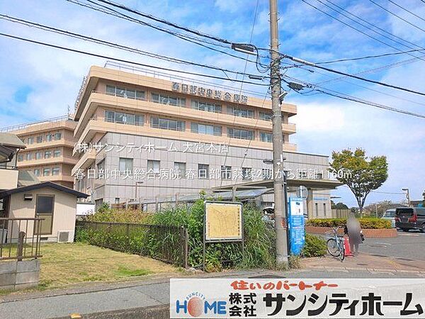 春日部中央総合病院 撮影日(2025-09-18) 1160m