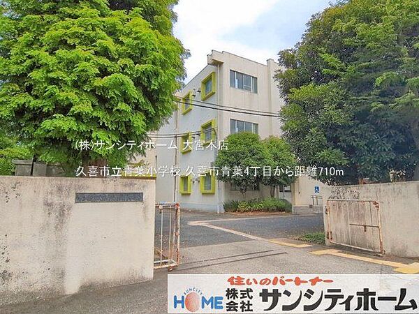久喜市立青葉小学校 撮影日(2025-08-01) 710m
