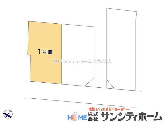 1号棟区画図