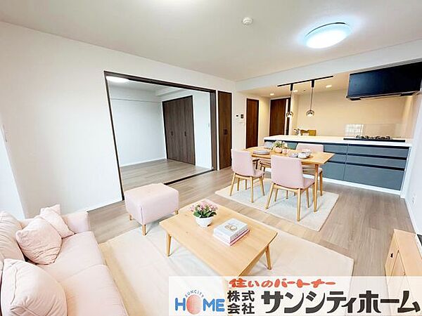 家具配置はAIによる合成です。