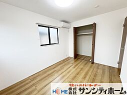 寝室の画像
