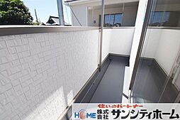 バルコニーの画像