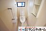 トイレ：1階、2階にトイレがあるので朝の忙しい時間も安心ですね！