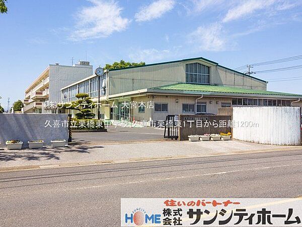 久喜市立栗橋東中学校 撮影日(2021-04-30) 1200m