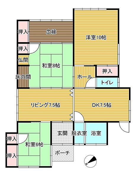 間取り：340000259196