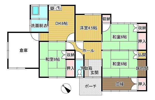 間取り：340000259192