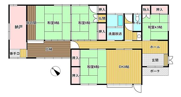 間取り：340000259170