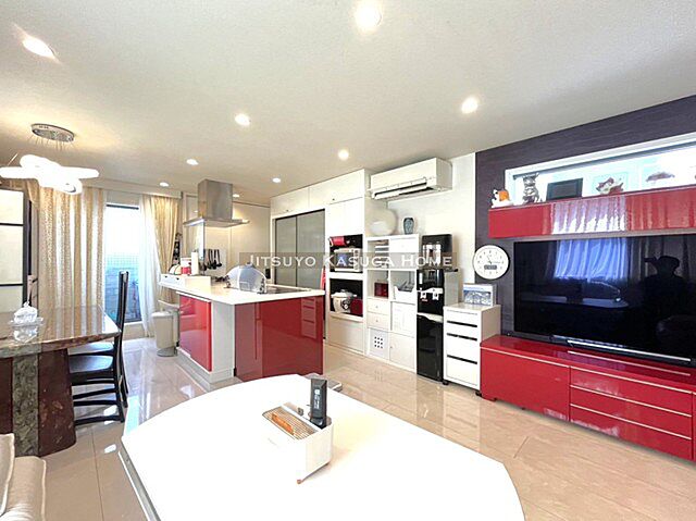 リビング/ダイニング 北区西ケ原4丁目