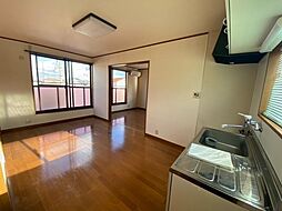 ラ・レーヌ下古志 F 1階1LDKのリビング/ダイニング