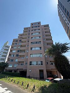 外観:建物のすぐそばを大淀川が流れるリバーサイドロケーション。この立地が、室内からの印象的な眺望につながっています。 外観:建物のすぐそばを大淀川が流れるリバーサイドロケーション。この立地が、室内からの印象的な眺望につながっています。