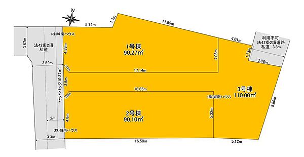 区画図：313004674911