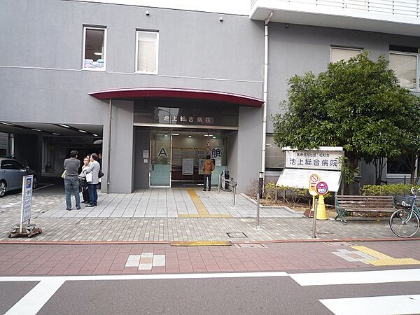 池上総合病院　距離７２０ｍ
