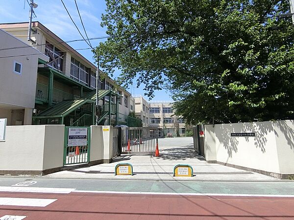 大田区立おなづか小学校　距離２１０ｍ