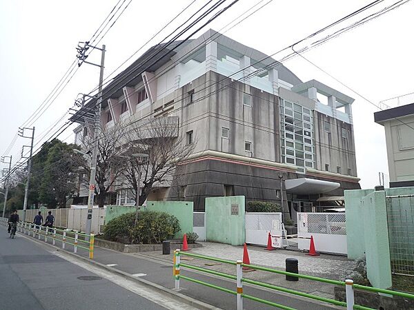 大田区立蓮沼中学校　距離４６０ｍ